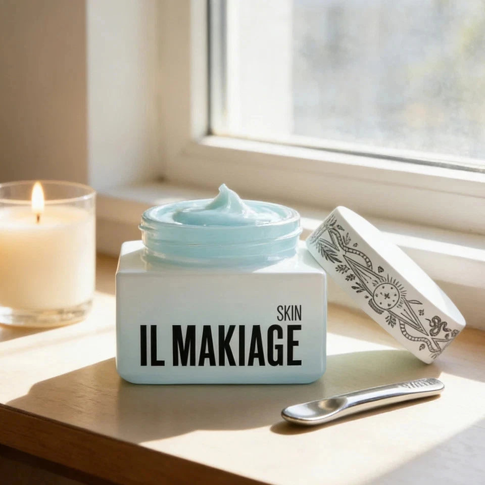 IL MAKIAGE Power Lift Plumping Cream 20ml – Advanced Anti-Aging Firming & Hydrating Vegan Formula