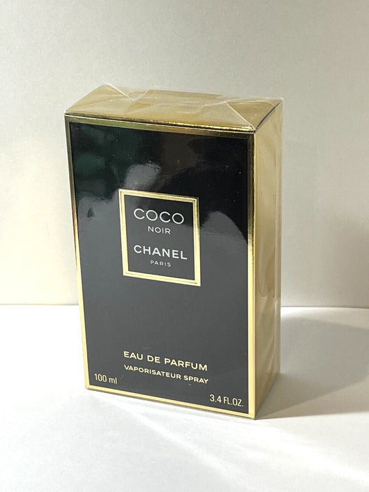 Chanel Coco Noir perfume for women 3.4oz Eau De Parfum FACTORY SEALED Authentic!