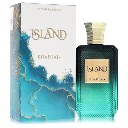 Khadlaj Island Extrait De Parfum Spray for Unisex 3.4 oz/100ml