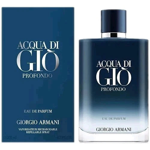 New Giorgio Armani Acqua Di Gio Profumo 6.7oz Cologne For Men