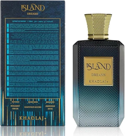 Khadlaj Island Dreams Extrait de Parfum 100 ml/ 3.4 fl oz Unisex