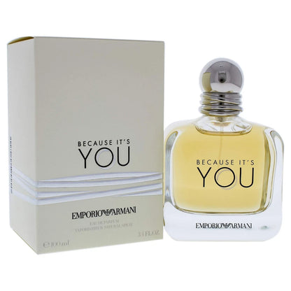 Emporio Armani Because It's You Eau De Parfum 3.4 Ounce / 100 ml