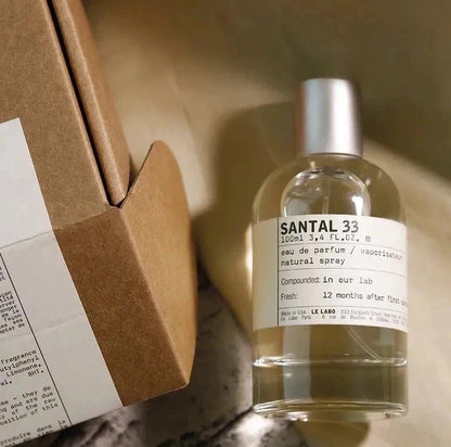 Le Labo Santal 33 Eau de Parfum – 100ml / 3.4 fl oz - Brand New