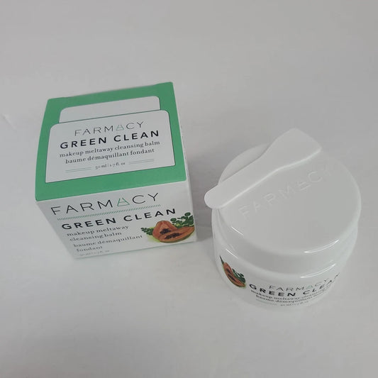 Farmacy Green Clean Makeup Meltaway Cleansing Balm Face Cleanser – Natural Makeup