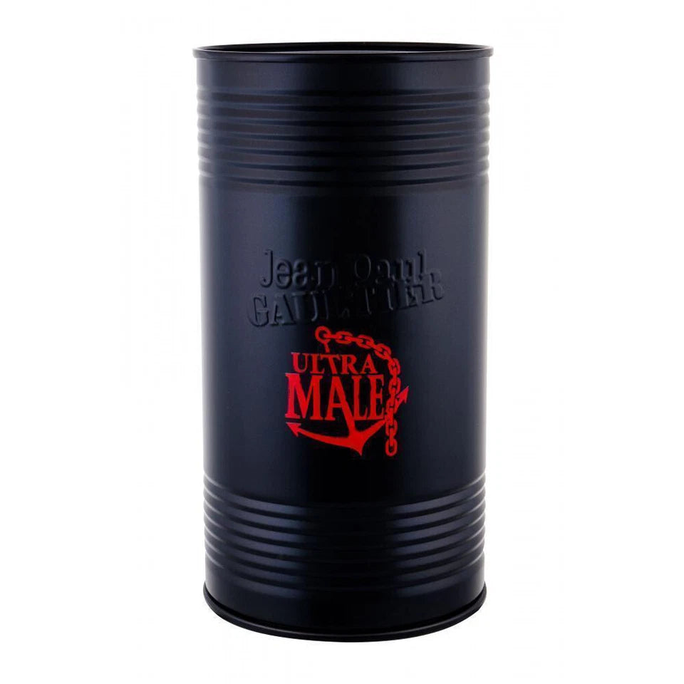 Jean Paul Gaultier Ultra Male Eau de Toilette EDT for Men 4.2 oz / 125ml Spray