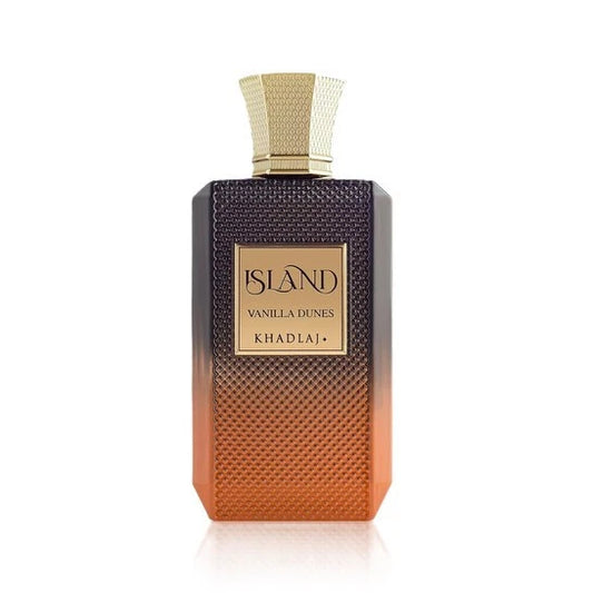 Khadlaj Unisex Island Vanilla Dunes Extrait de Parfum Spray 3.4 oz