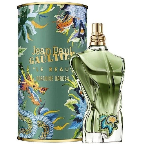 Jean Paul Gaultier Le Beau Paradise Garden Eau de Parfum 4.2 oz / 125 ml for Men
