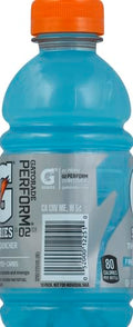 Gatorade Thirst Quencher, Glacier Freeze, 12 Fl Oz (Pack of 12)