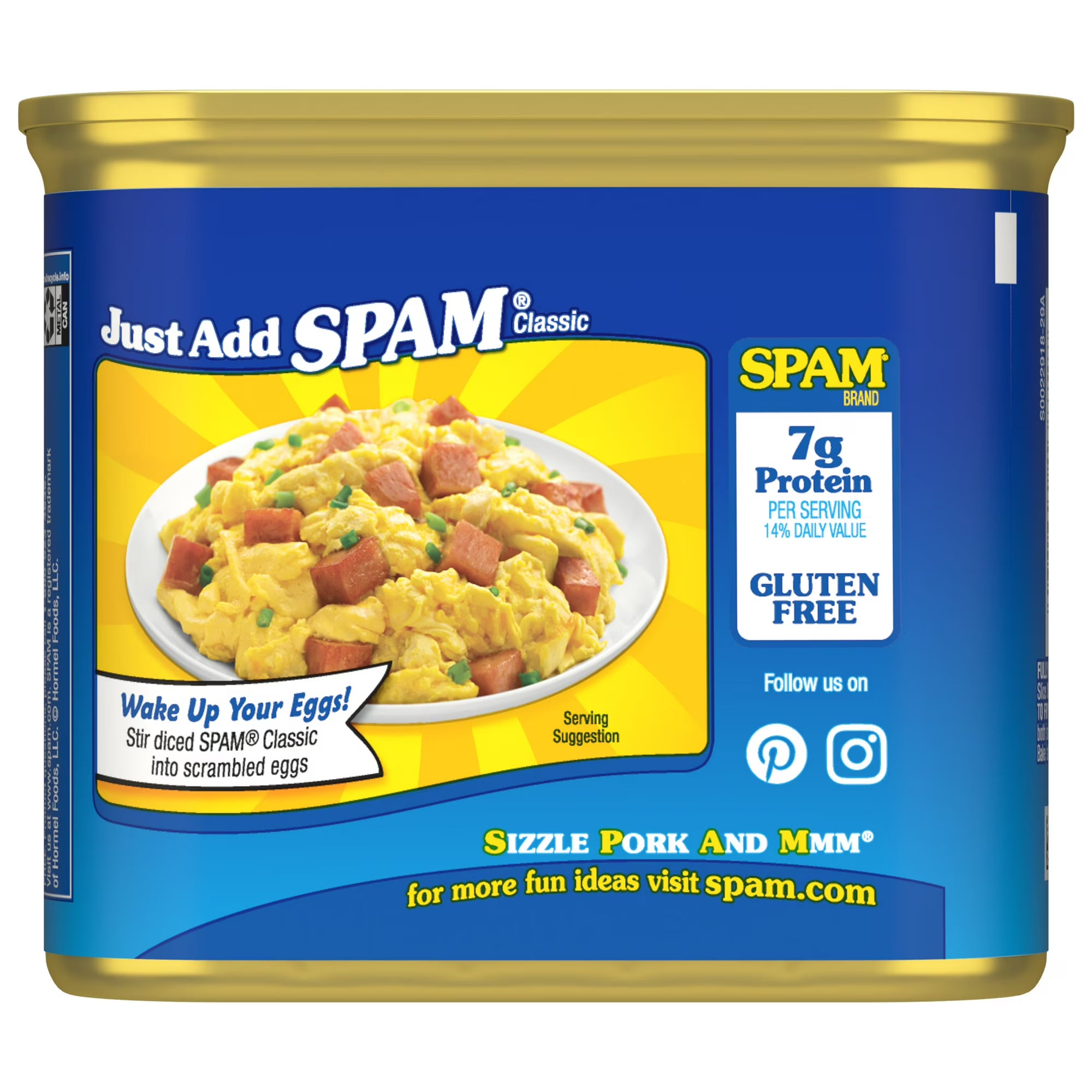 SPAM Classic Canned Meats