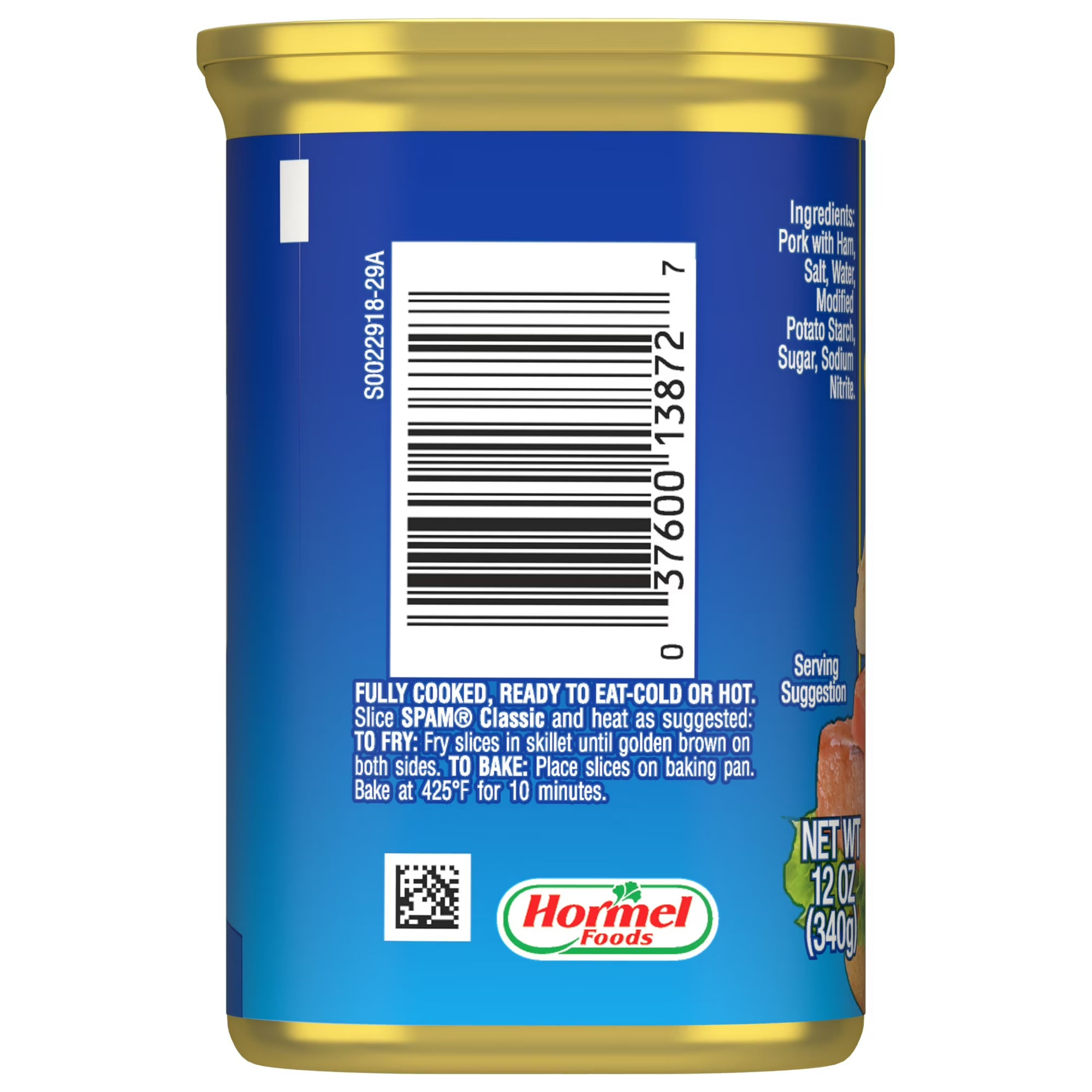 SPAM Classic Canned Meats